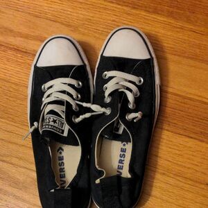 Converse Black and White Sneakers